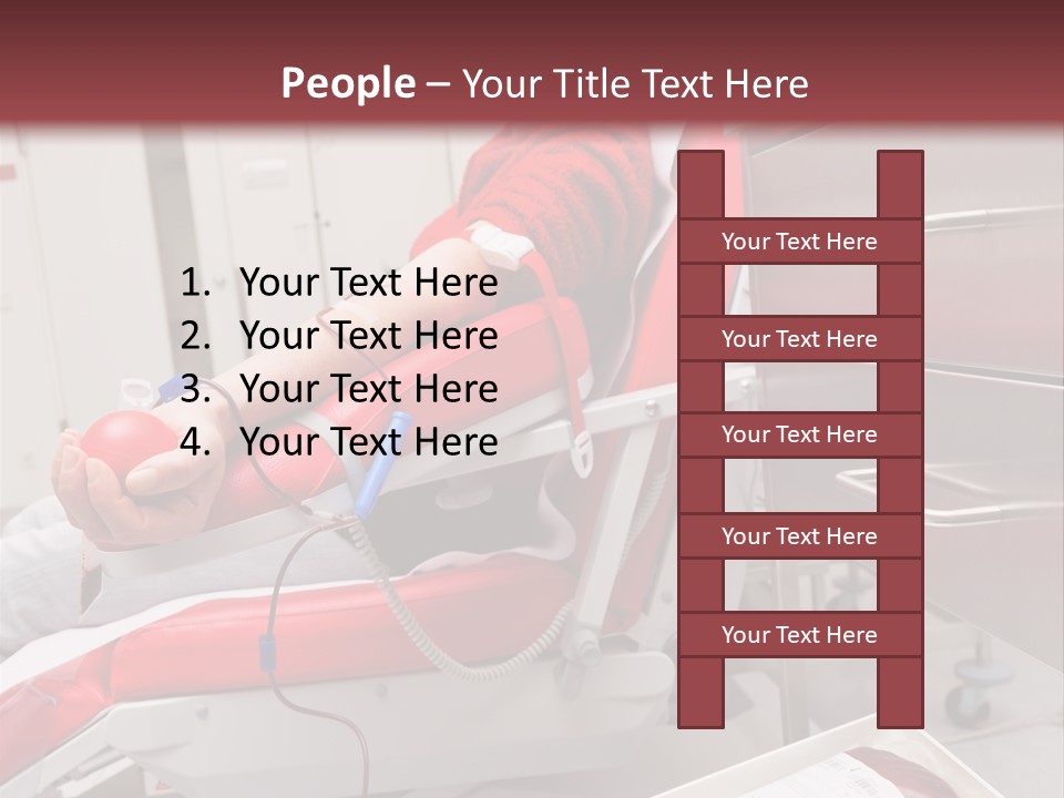 Volunteering Volunteer Health PowerPoint Template