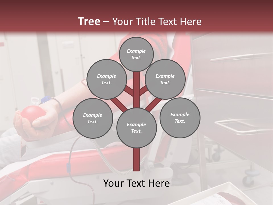 Volunteering Volunteer Health PowerPoint Template