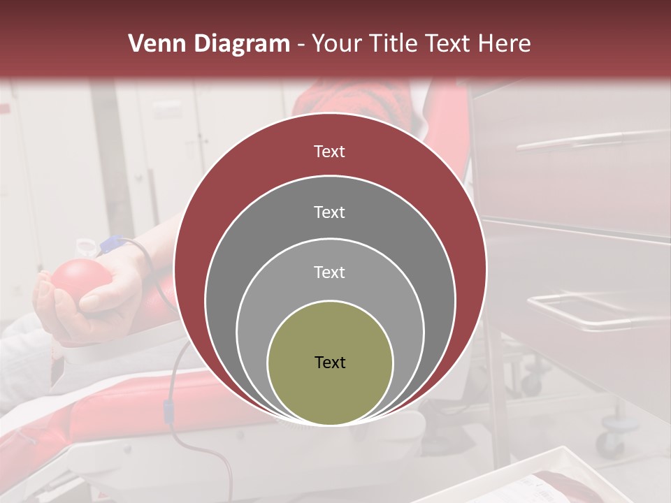Volunteering Volunteer Health PowerPoint Template