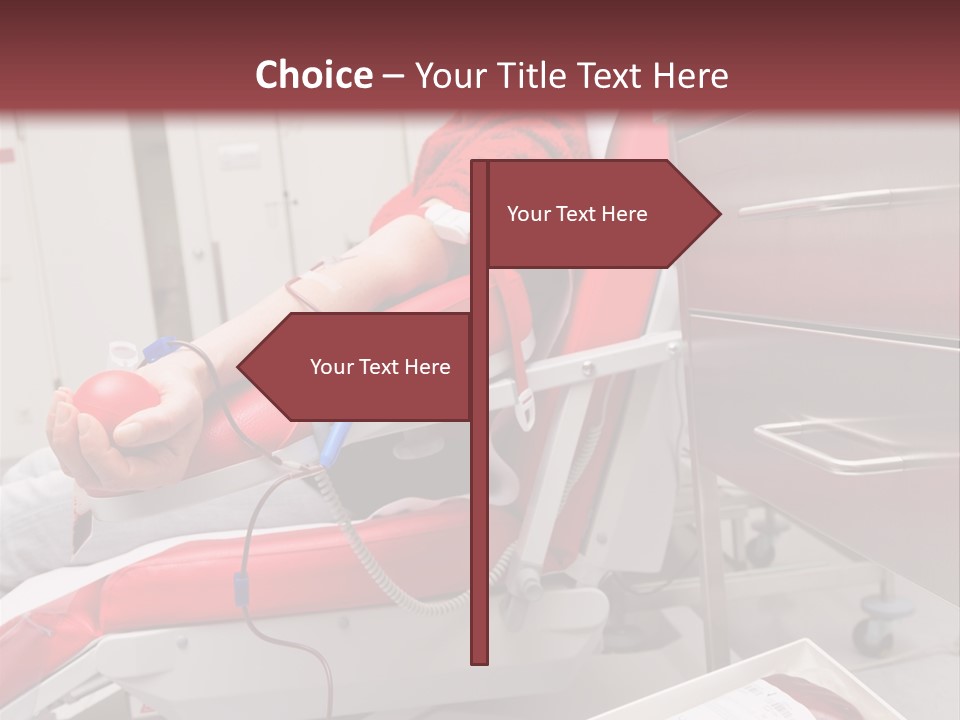 Volunteering Volunteer Health PowerPoint Template
