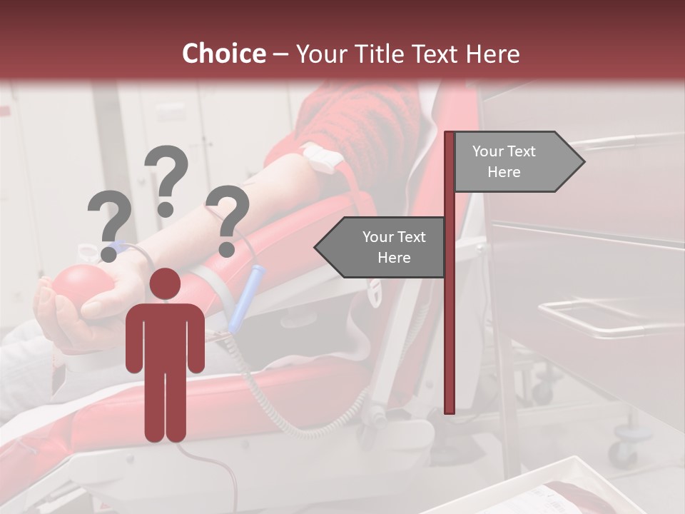 Volunteering Volunteer Health PowerPoint Template