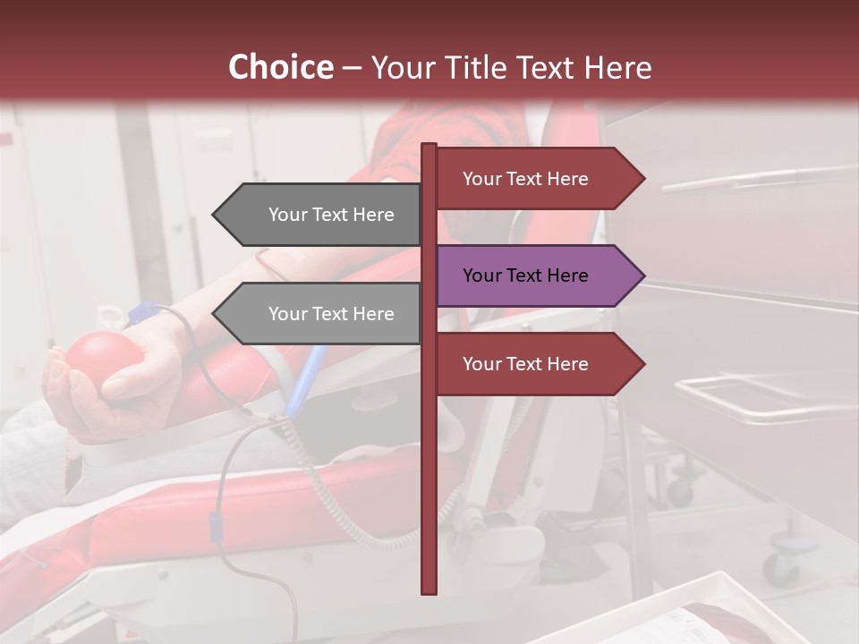 Volunteering Volunteer Health PowerPoint Template