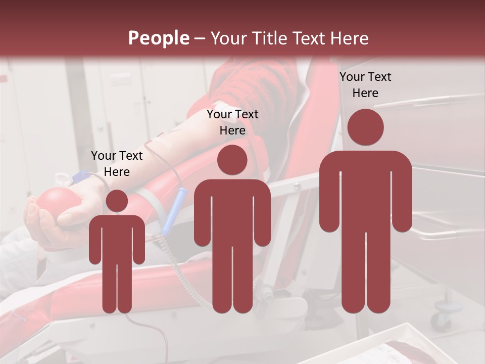 Volunteering Volunteer Health PowerPoint Template
