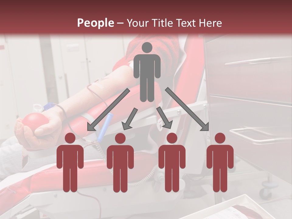 Volunteering Volunteer Health PowerPoint Template