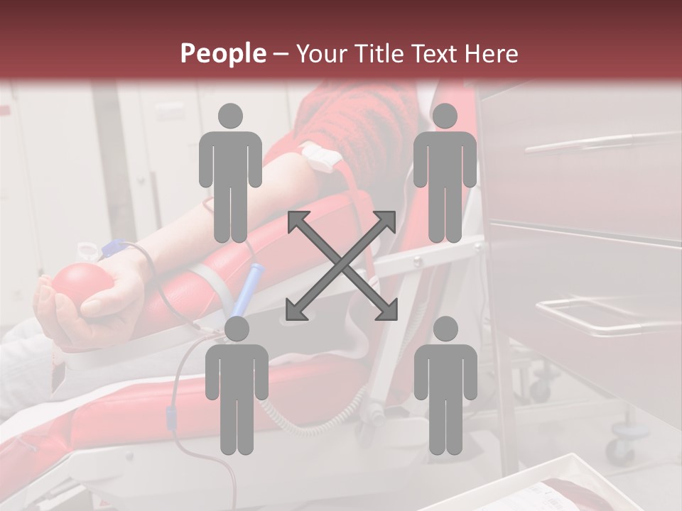 Volunteering Volunteer Health PowerPoint Template