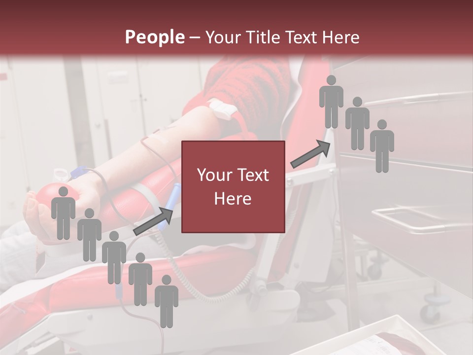 Volunteering Volunteer Health PowerPoint Template