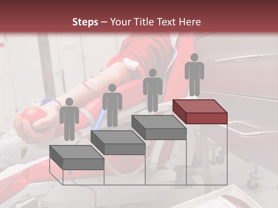 Volunteering Volunteer Health PowerPoint Template