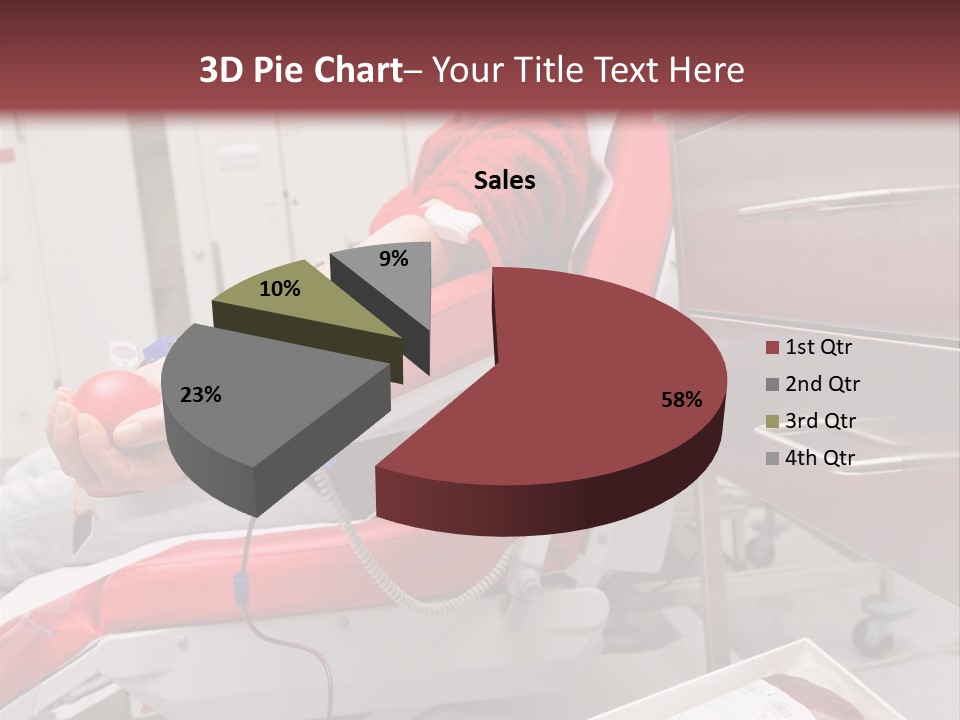 Volunteering Volunteer Health PowerPoint Template