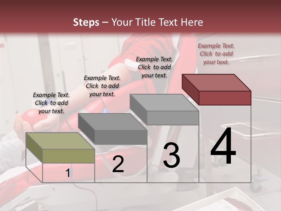 Volunteering Volunteer Health PowerPoint Template
