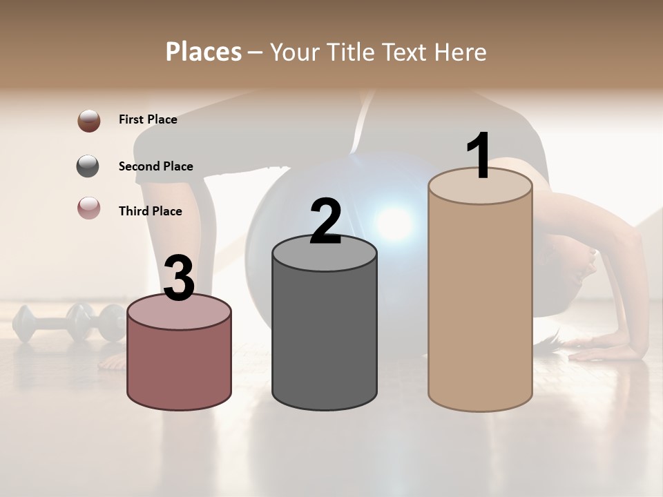 Diet Calories Stomach PowerPoint Template