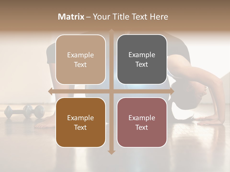 Diet Calories Stomach PowerPoint Template