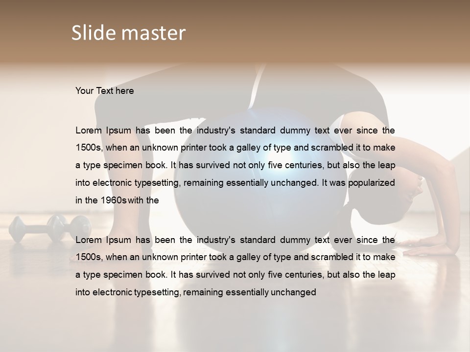 Diet Calories Stomach PowerPoint Template