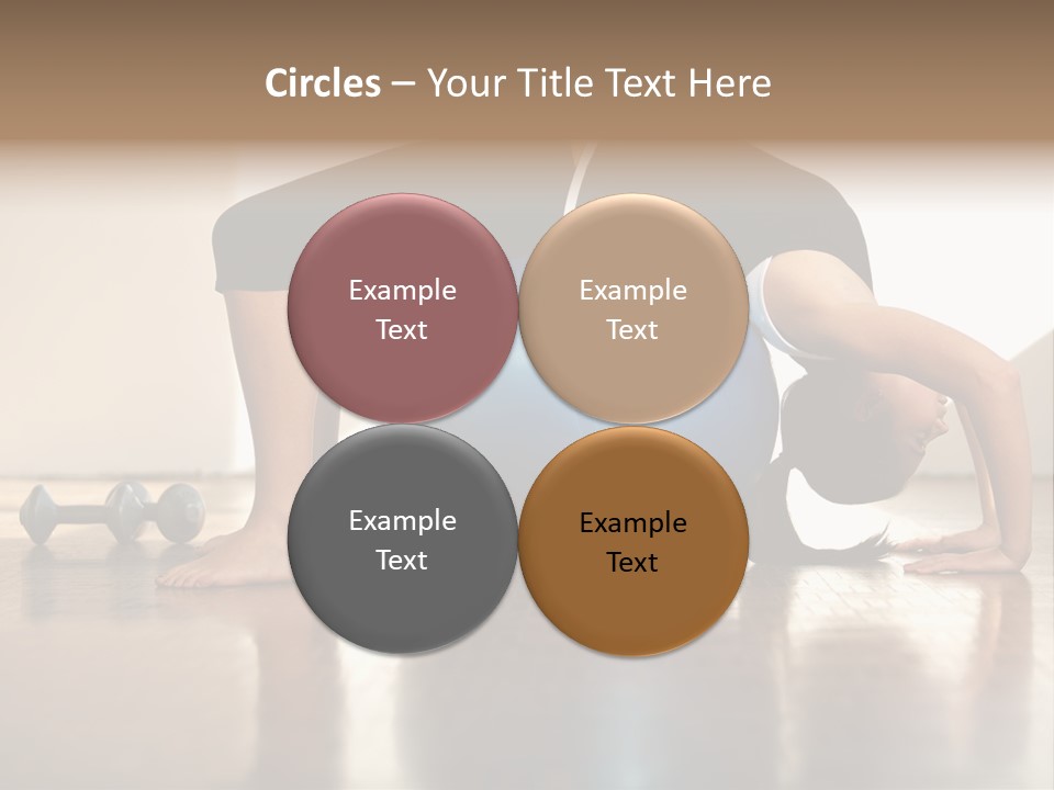 Diet Calories Stomach PowerPoint Template