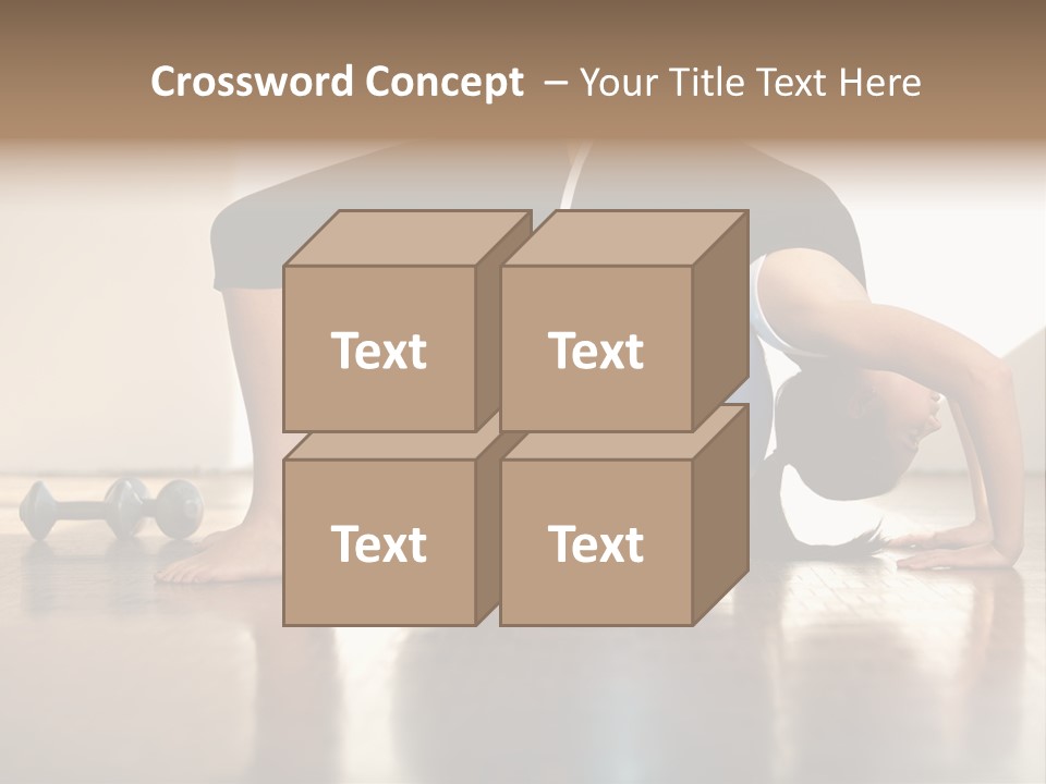 Diet Calories Stomach PowerPoint Template