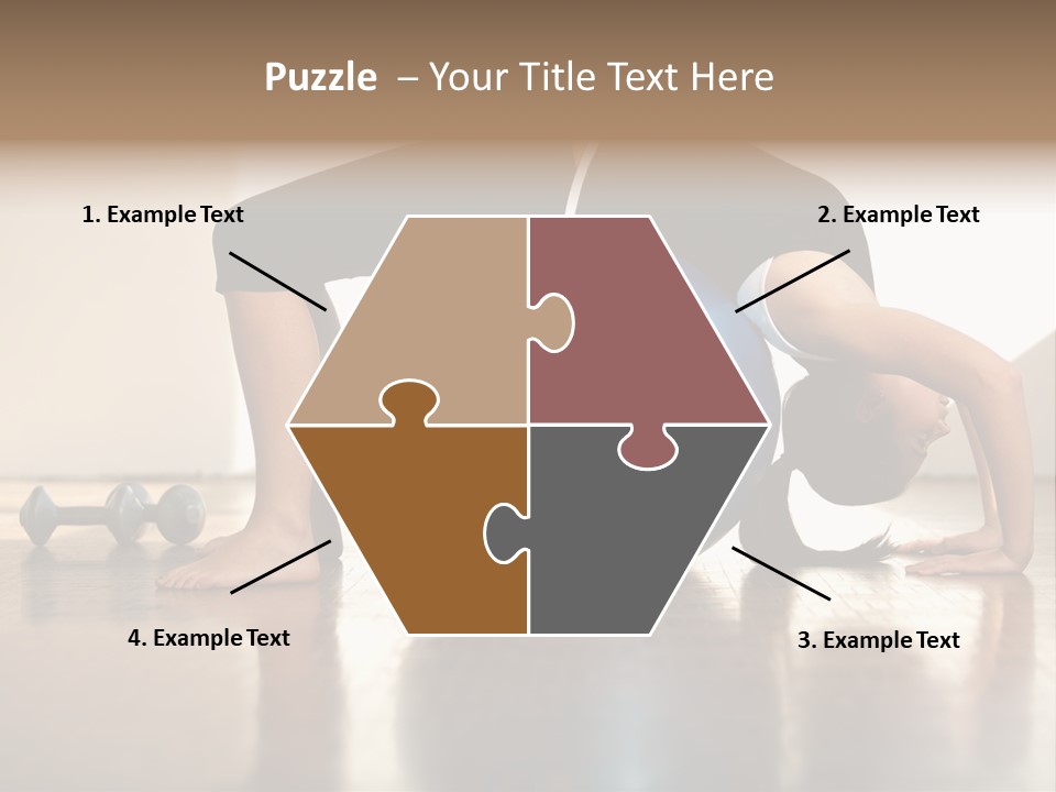 Diet Calories Stomach PowerPoint Template