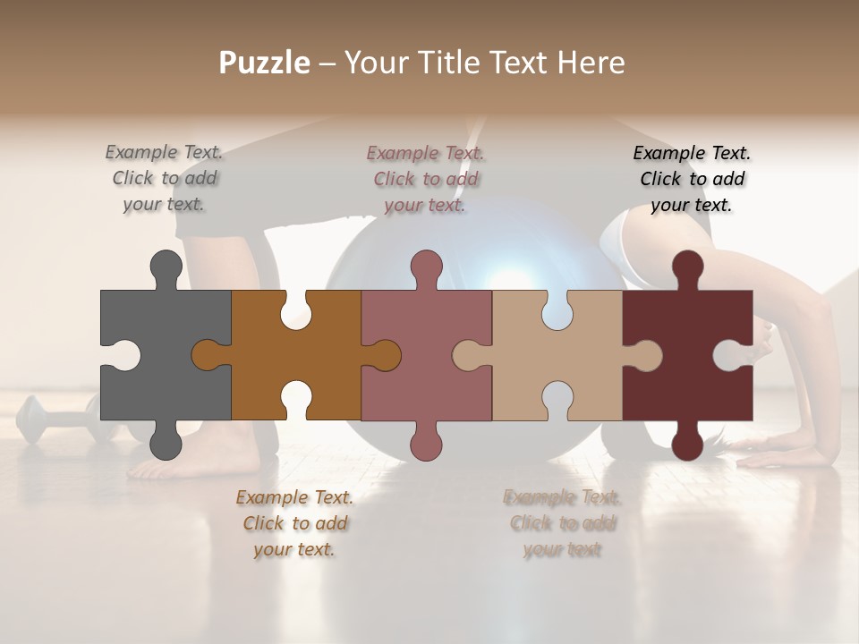 Diet Calories Stomach PowerPoint Template