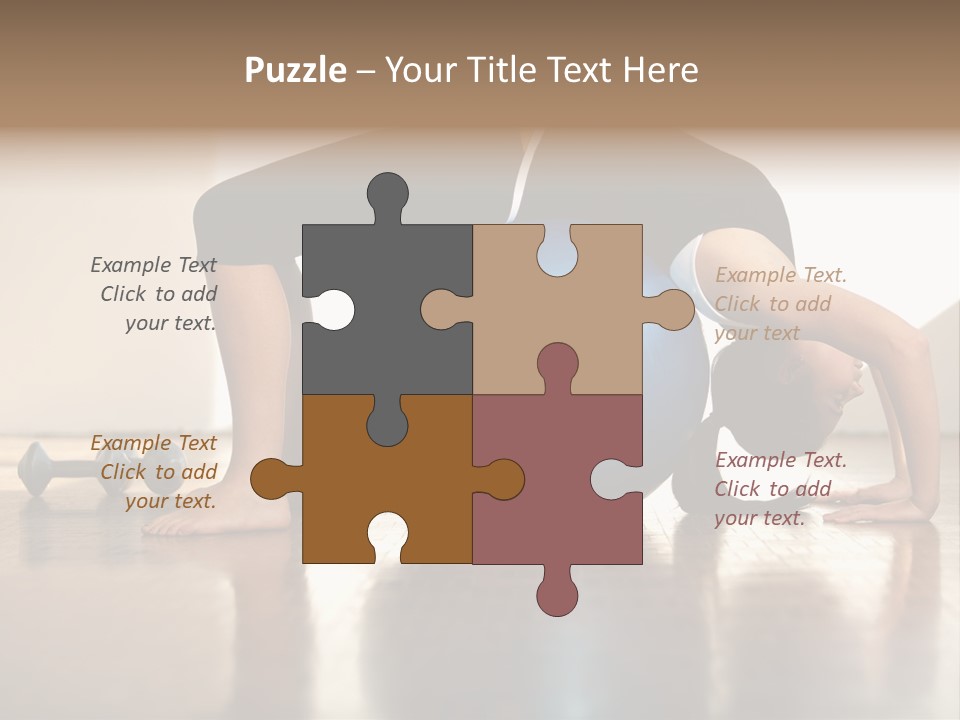 Diet Calories Stomach PowerPoint Template