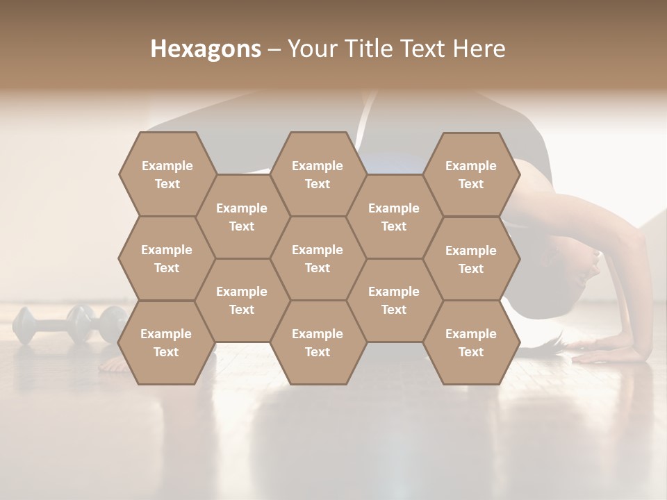Diet Calories Stomach PowerPoint Template