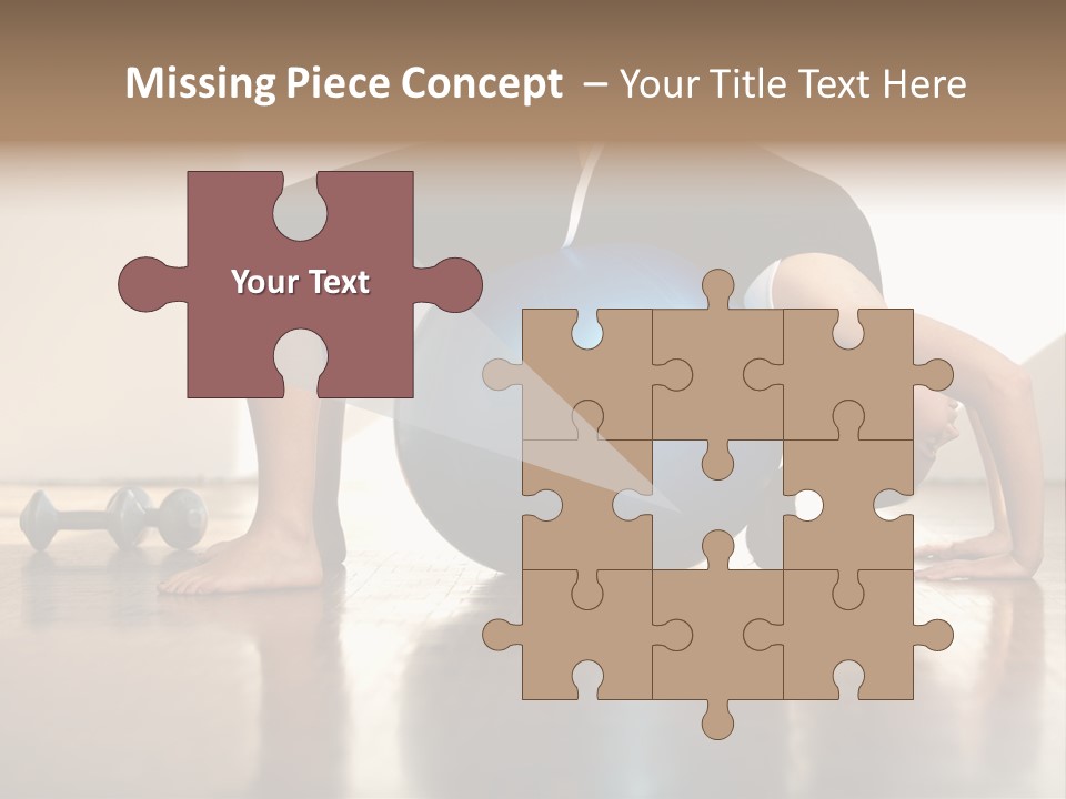 Diet Calories Stomach PowerPoint Template