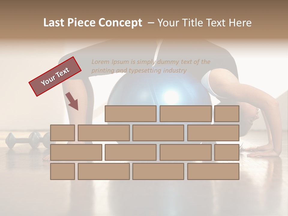Diet Calories Stomach PowerPoint Template