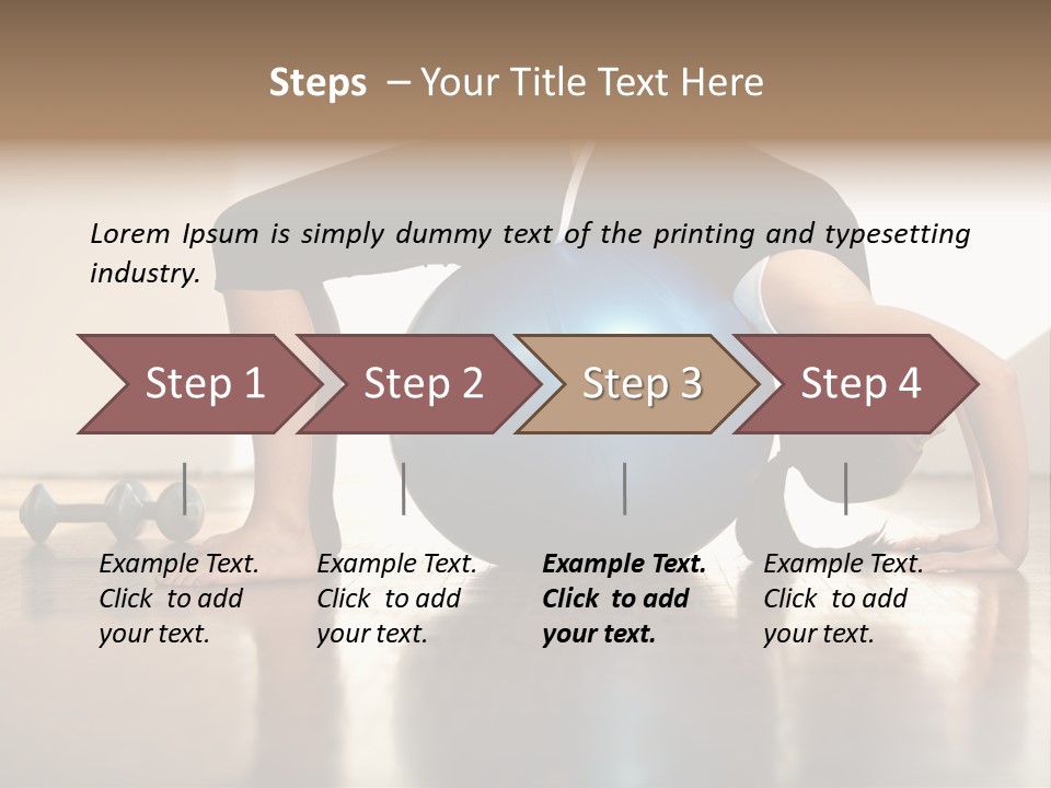 Diet Calories Stomach PowerPoint Template