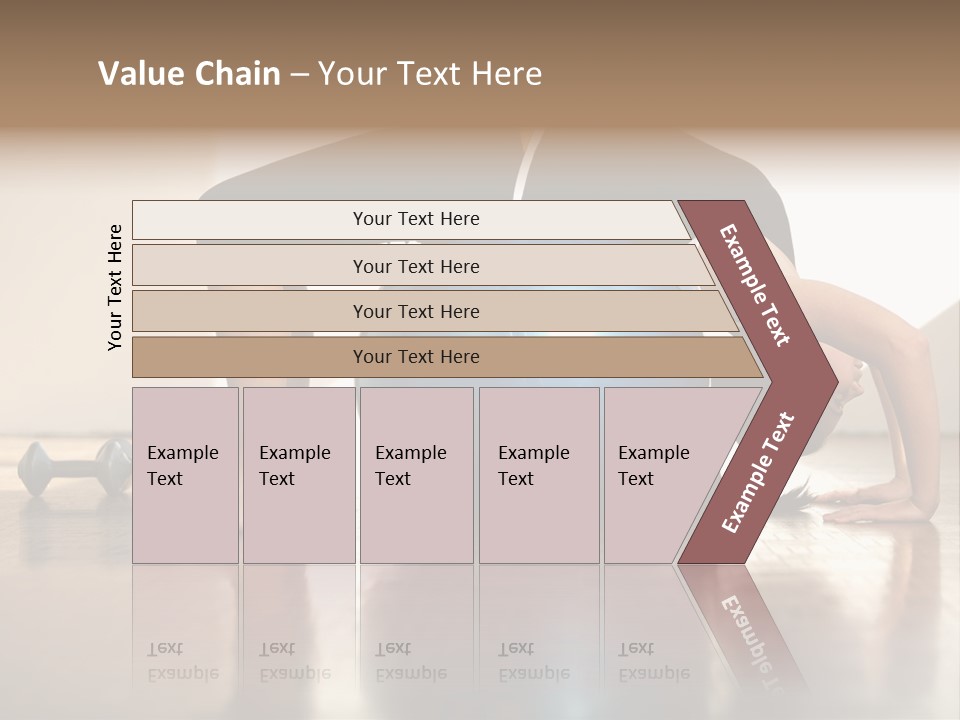 Diet Calories Stomach PowerPoint Template