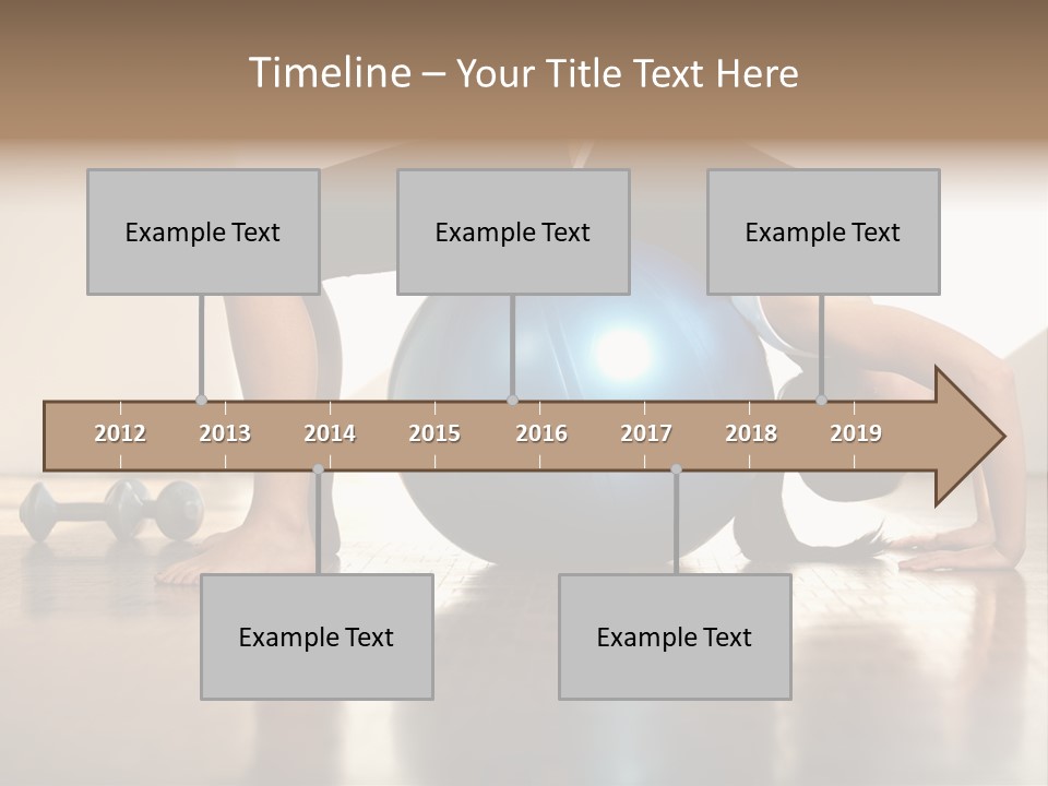 Diet Calories Stomach PowerPoint Template