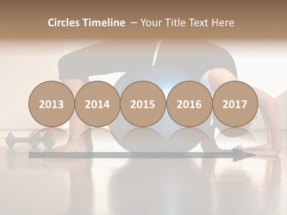 Diet Calories Stomach PowerPoint Template