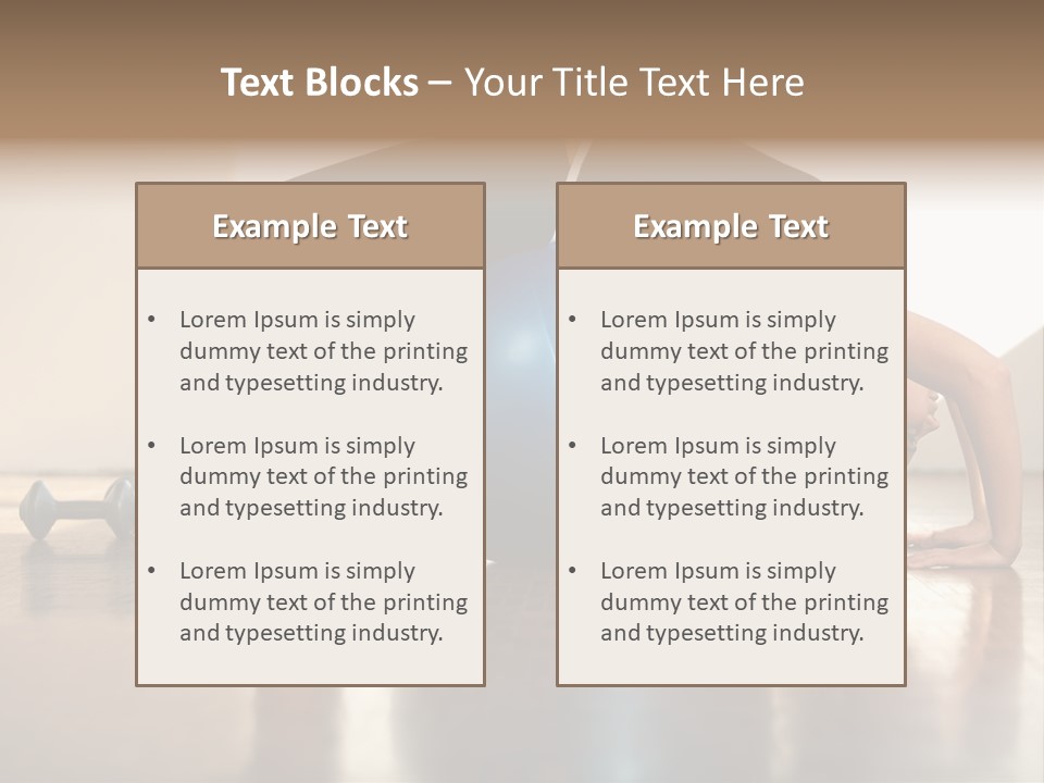 Diet Calories Stomach PowerPoint Template