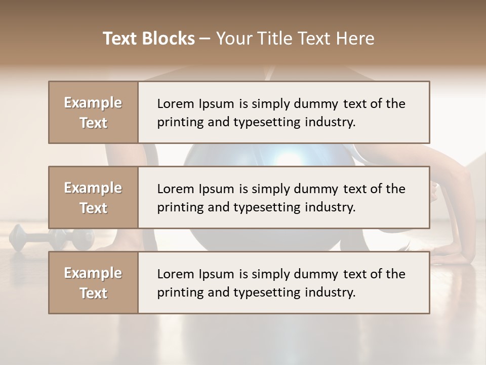 Diet Calories Stomach PowerPoint Template