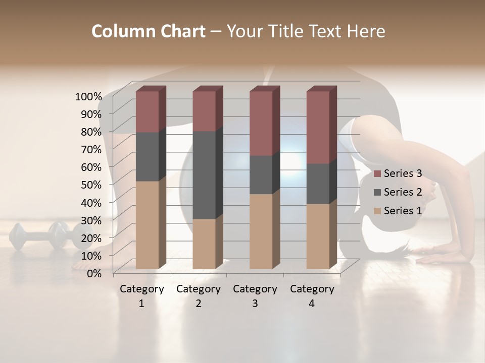 Diet Calories Stomach PowerPoint Template