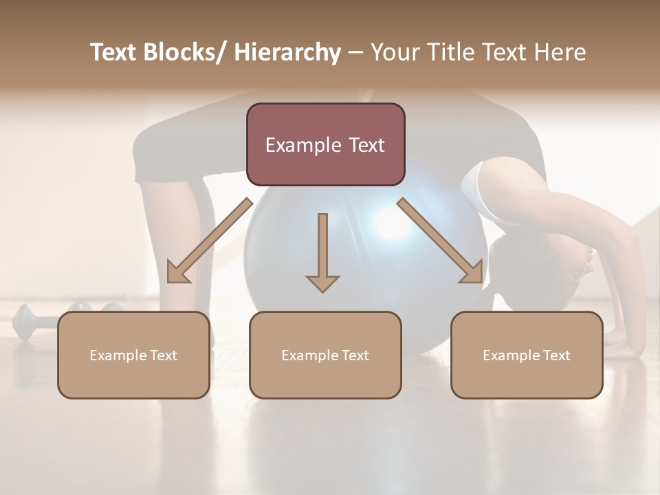 Diet Calories Stomach PowerPoint Template