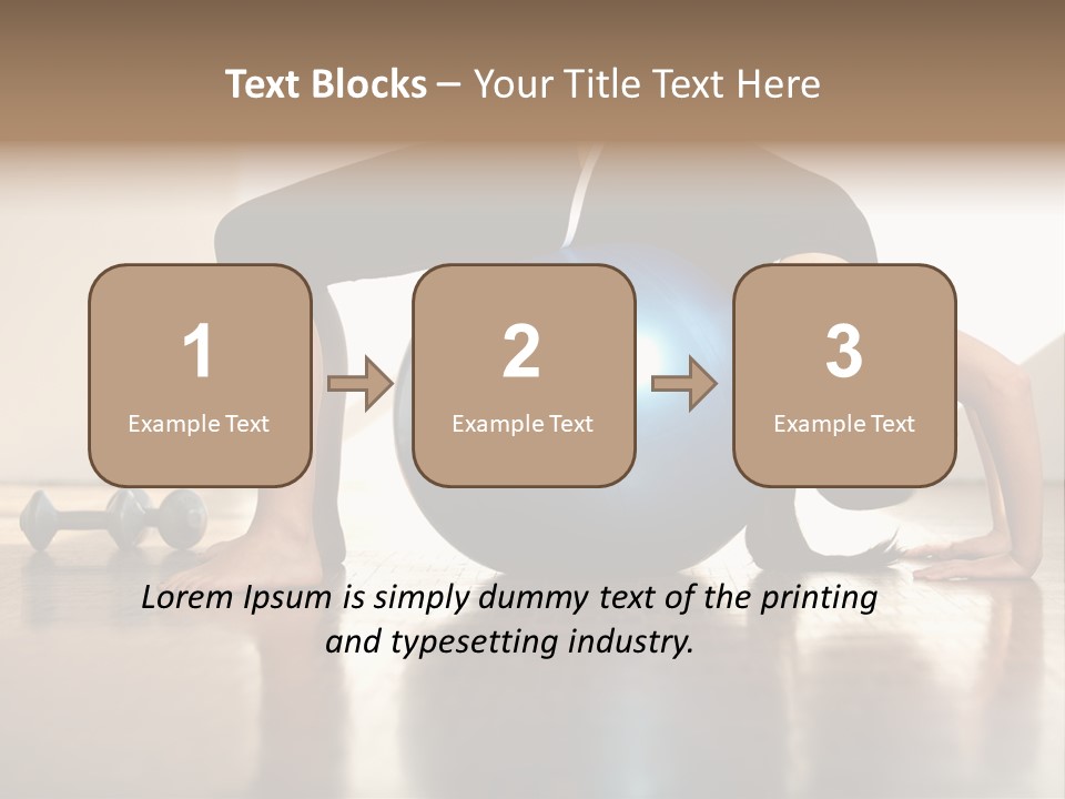 Diet Calories Stomach PowerPoint Template