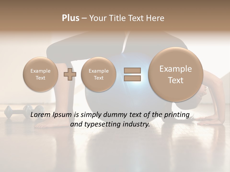 Diet Calories Stomach PowerPoint Template