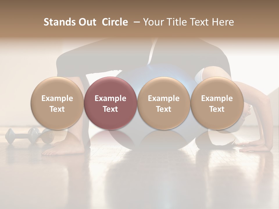 Diet Calories Stomach PowerPoint Template