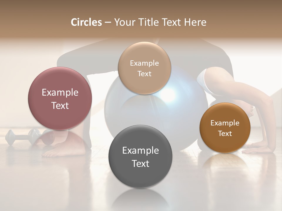 Diet Calories Stomach PowerPoint Template