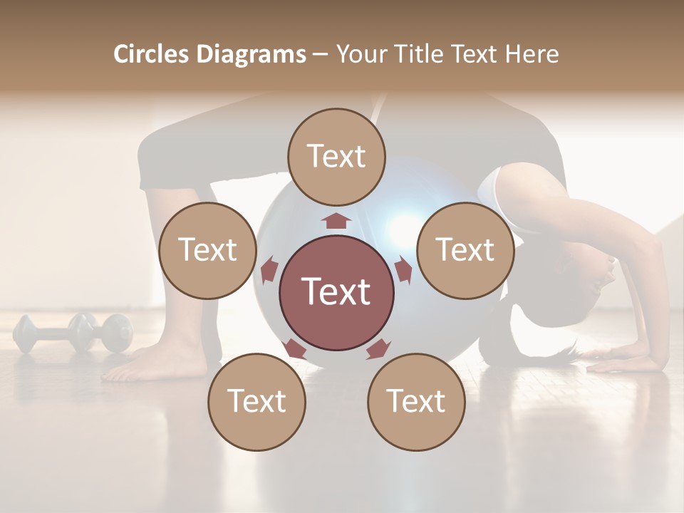 Diet Calories Stomach PowerPoint Template
