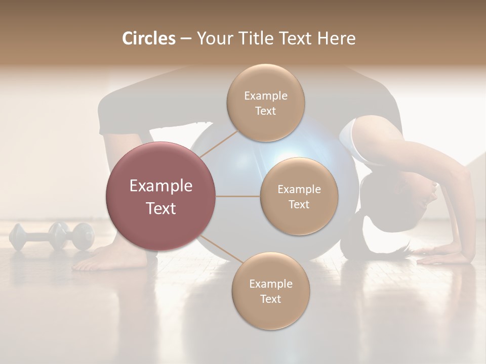 Diet Calories Stomach PowerPoint Template