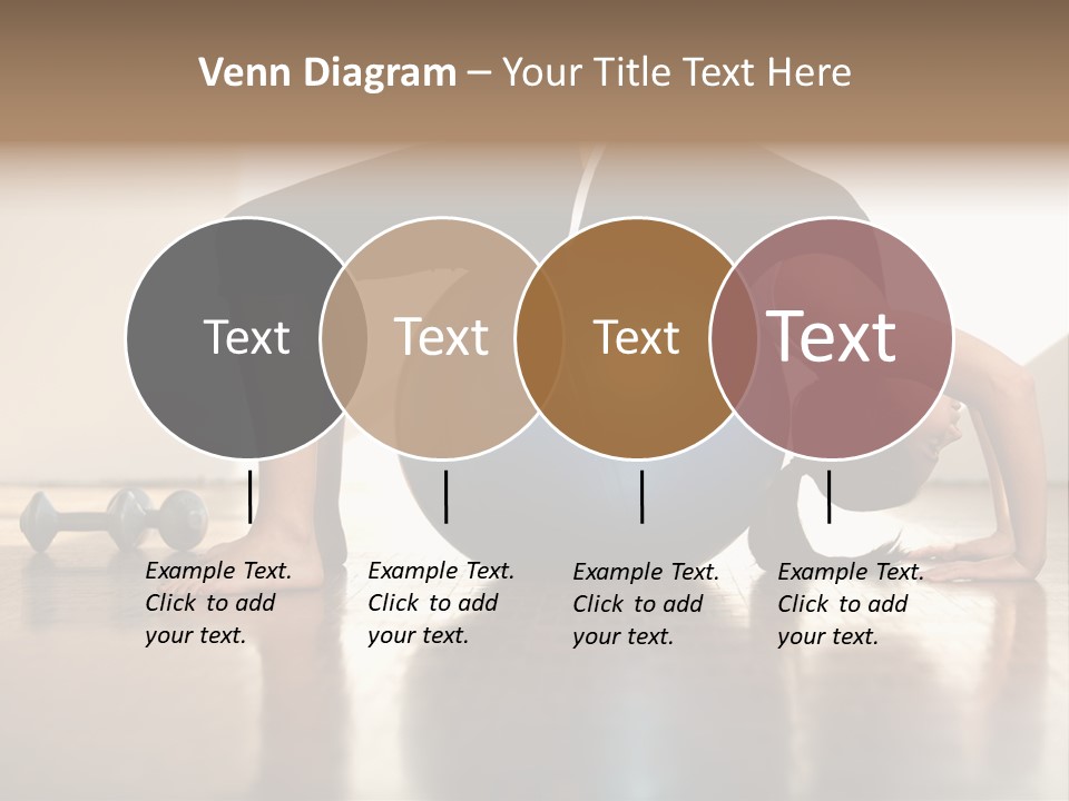 Diet Calories Stomach PowerPoint Template