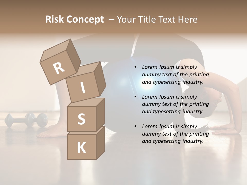 Diet Calories Stomach PowerPoint Template