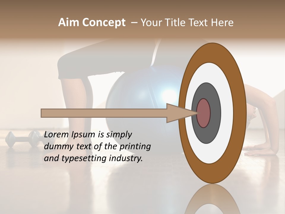 Diet Calories Stomach PowerPoint Template