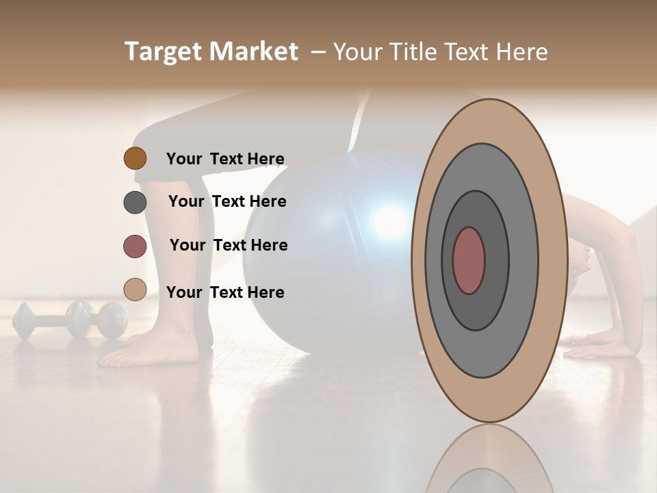 Diet Calories Stomach PowerPoint Template