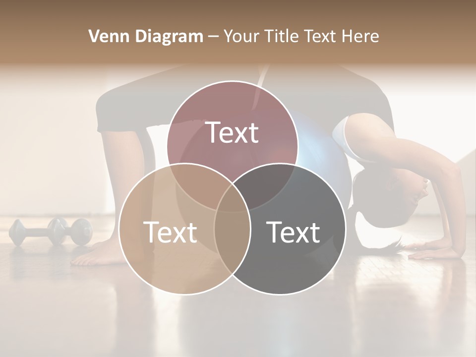 Diet Calories Stomach PowerPoint Template