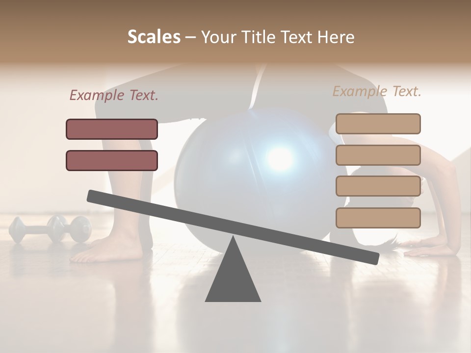 Diet Calories Stomach PowerPoint Template