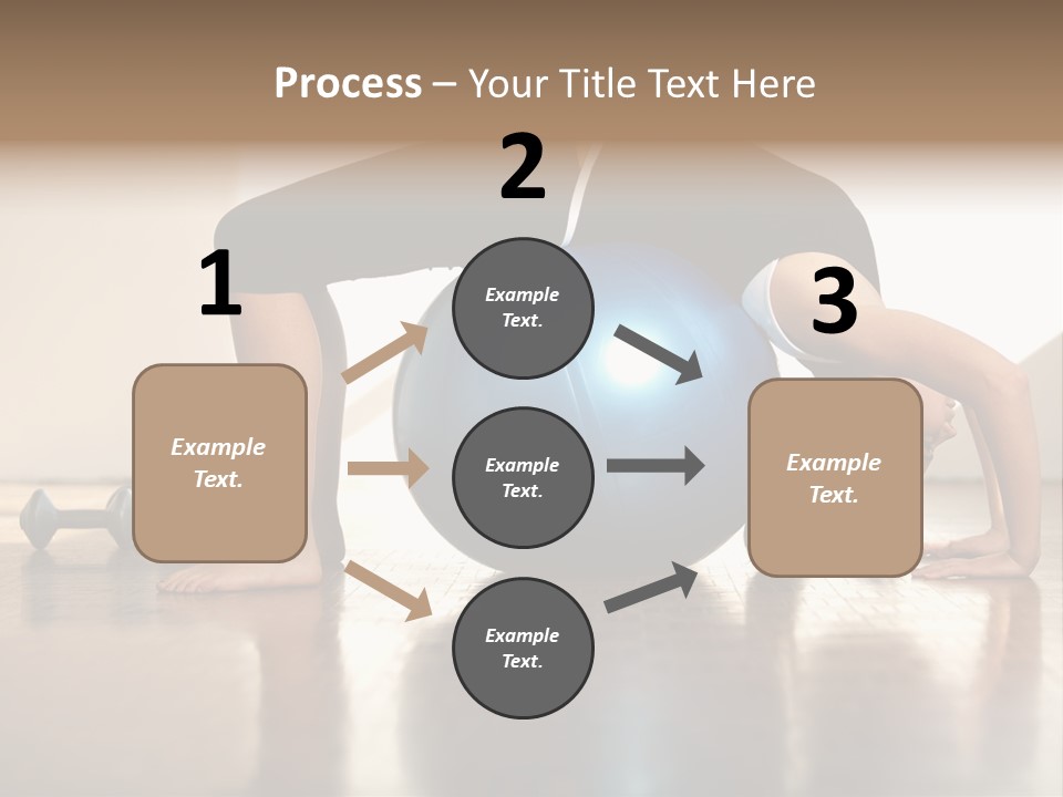Diet Calories Stomach PowerPoint Template