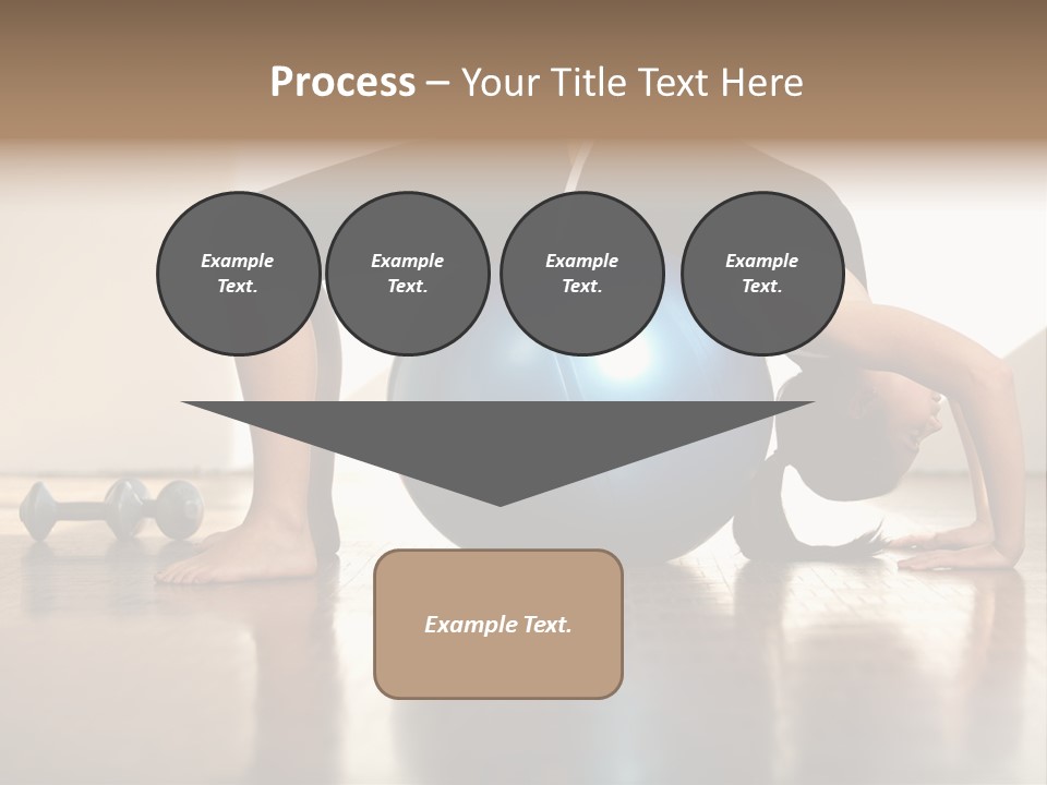 Diet Calories Stomach PowerPoint Template