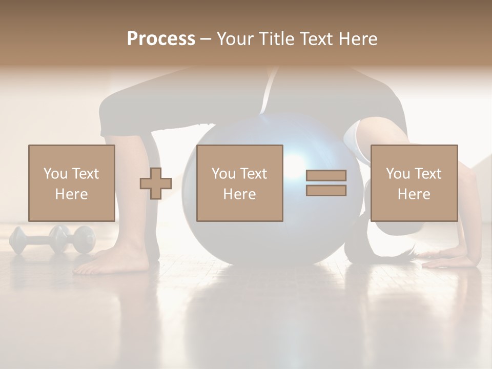 Diet Calories Stomach PowerPoint Template