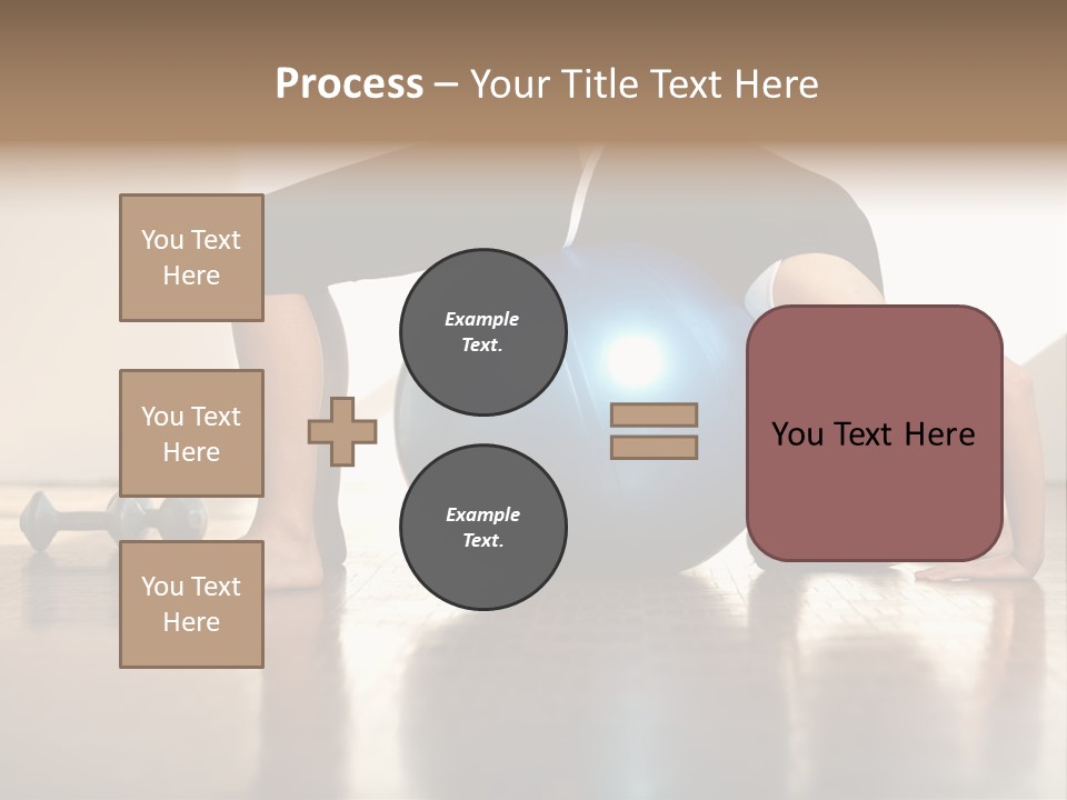 Diet Calories Stomach PowerPoint Template
