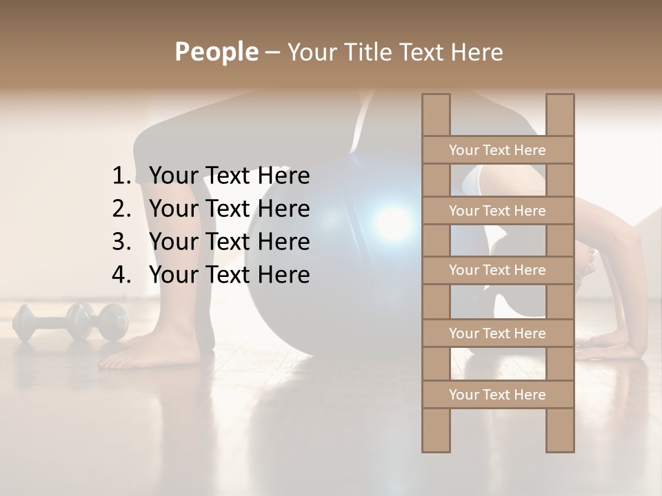 Diet Calories Stomach PowerPoint Template