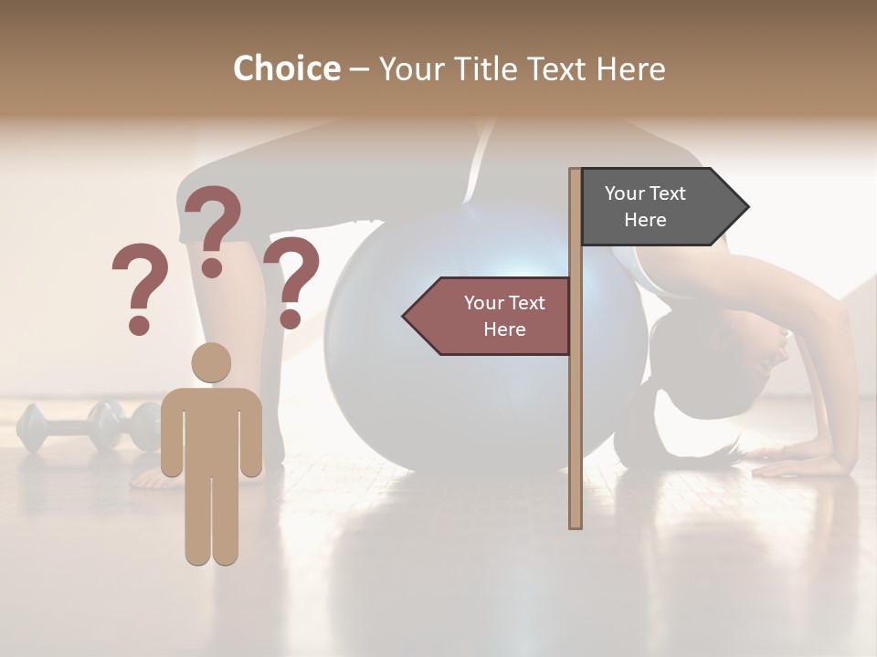 Diet Calories Stomach PowerPoint Template